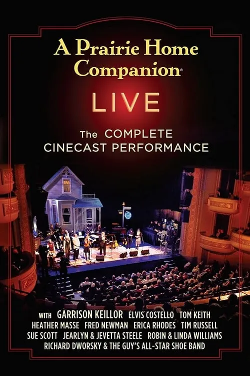 A Prairie Home Companion Live in HD! (movie)