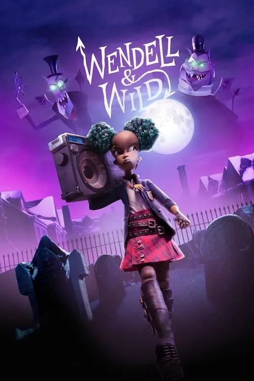 Wendell & Wild (movie)