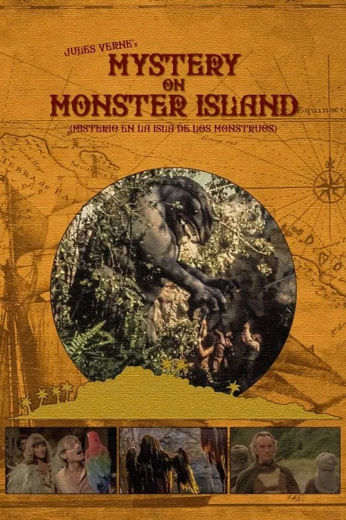 Тайна острова чудовищ