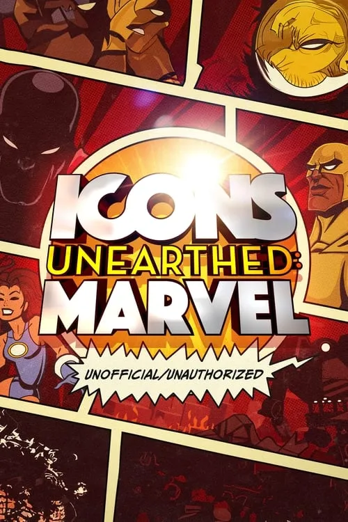 Icons Unearthed: Marvel (сериал)