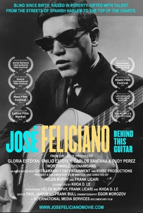 Jose Feliciano: Behind This Guitar (movie)