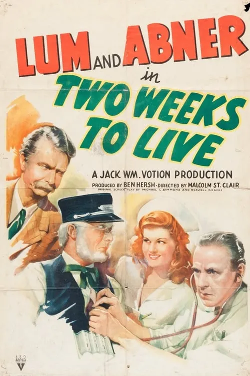 Two Weeks to Live (movie)