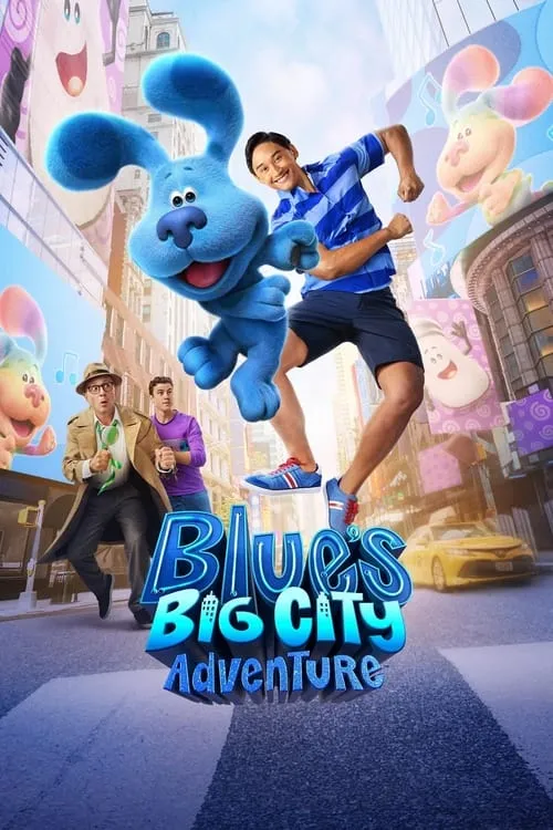 Blue's Big City Adventure (movie)