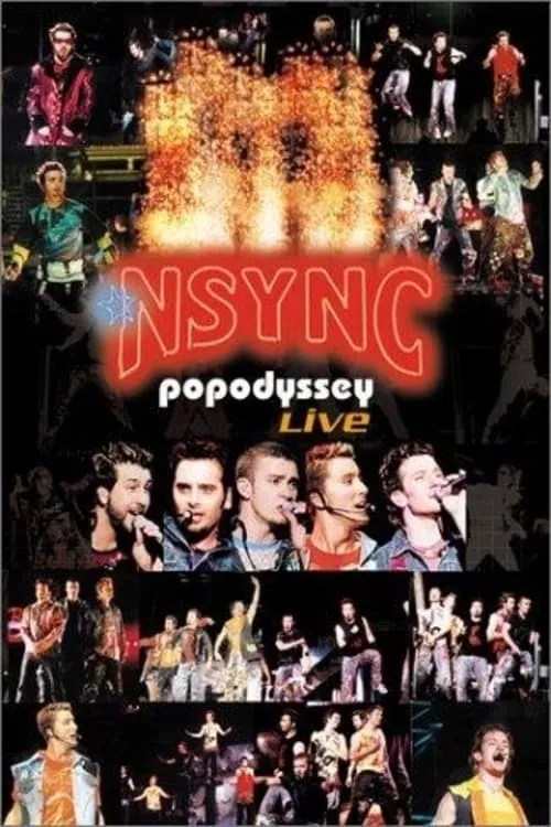 *NSYNC PopOdyssey Live (movie)