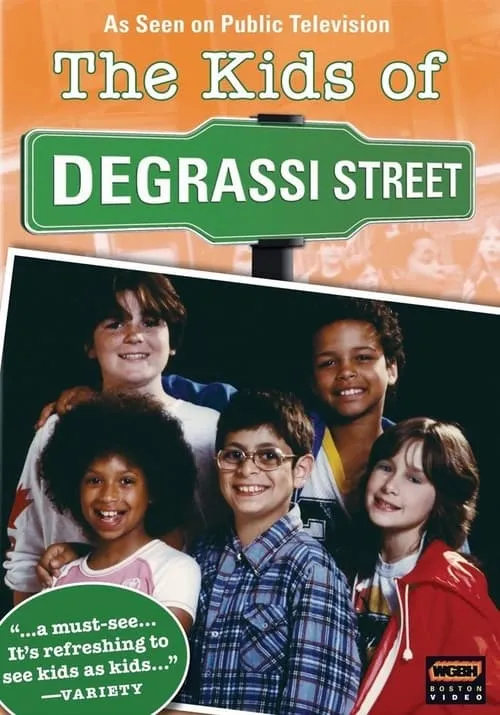 The Kids of Degrassi Street (series)