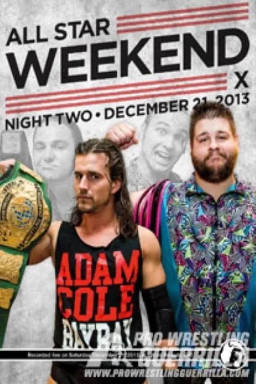 PWG: All Star Weekend X - Night Two (movie)