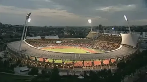 Charlety, a Stadium in the City