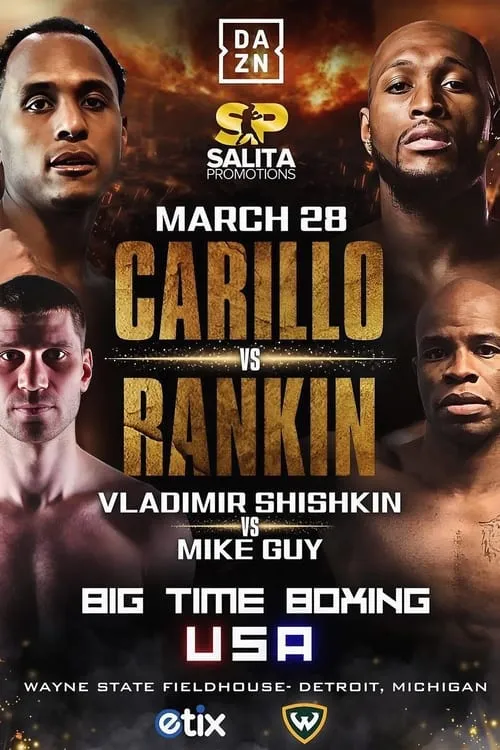 Juan Carrillo vs. Quinton Rankin (фильм)