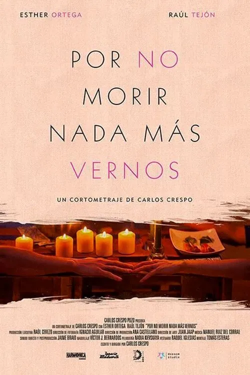 Por no morir nada más vernos (фильм)