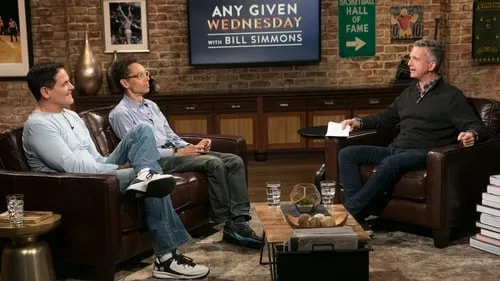 Mark Cuban, Malcolm Gladwell & Bill Hader