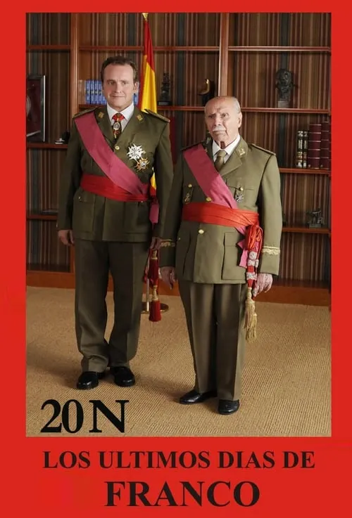 20-N: Los últimos días de Franco (фильм)