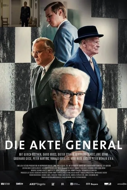 Die Akte General (фильм)