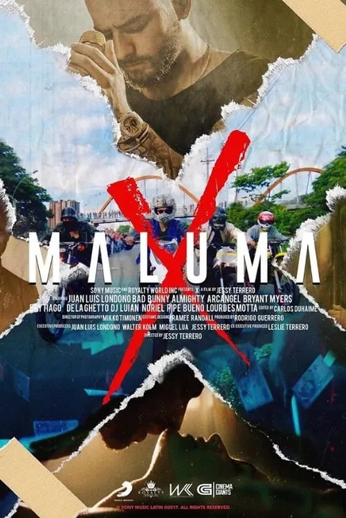 Maluma: X (The Film) (фильм)