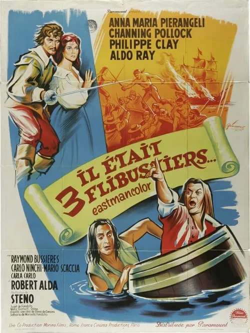 Musketeers of the Sea (movie)