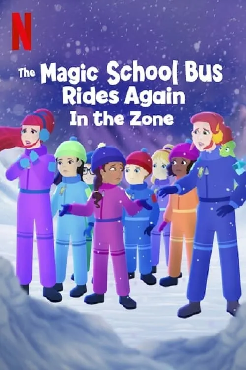 The Magic School Bus Rides Again in the Zone (movie)