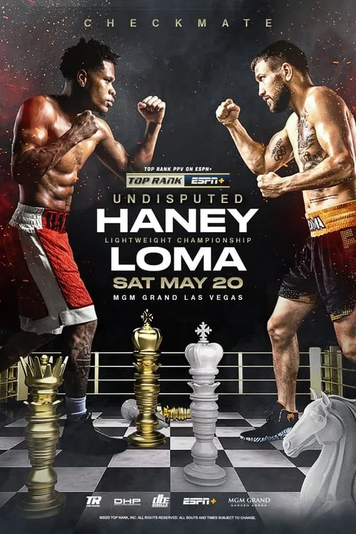 Devin Haney vs. Vasyl Lomachenko (movie)