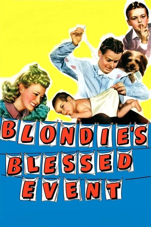 Blondie's Blessed Event (movie)