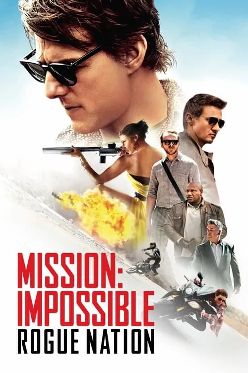 Mission: Impossible - Rogue Nation (movie)