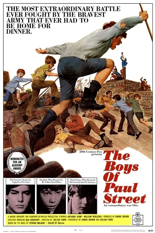 The Boys of Paul Street (movie)
