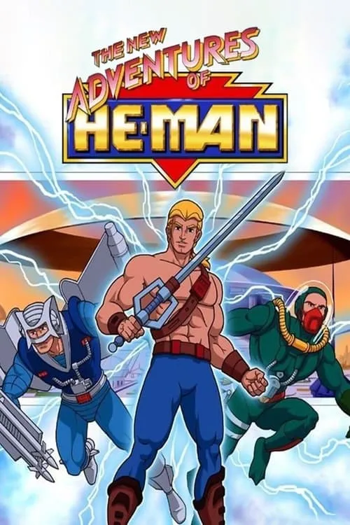 The New Adventures of He-Man (сериал)