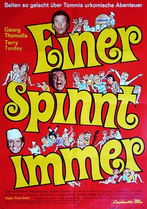 Einer spinnt immer (movie)