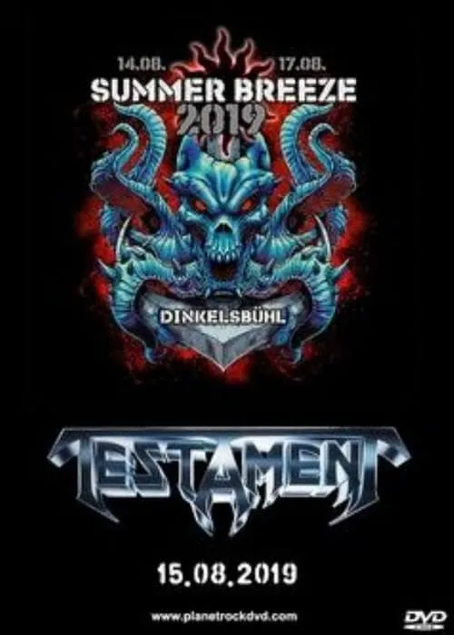 Testament - Live Rockpalast - Summer Breeze Festival -  August 15, 2019 (фильм)