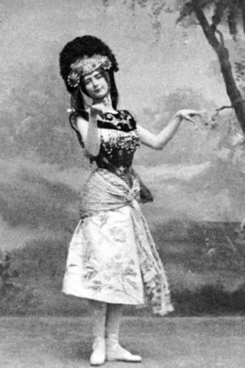 Danse javanaise par Mlle Cléo de Mérode