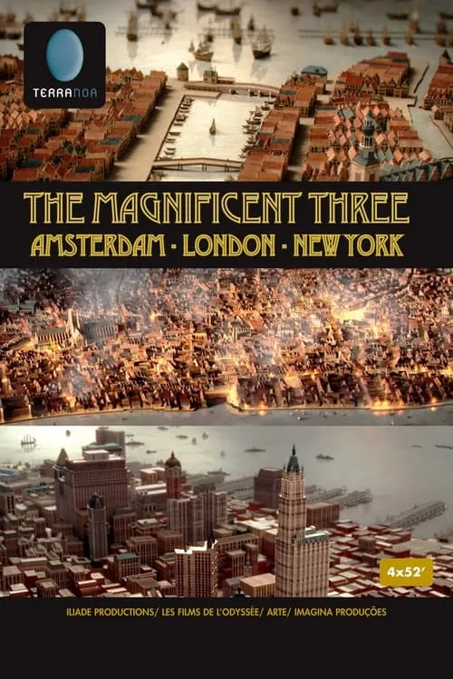 The Magnificent Three: Amsterdam, London, New York (series)