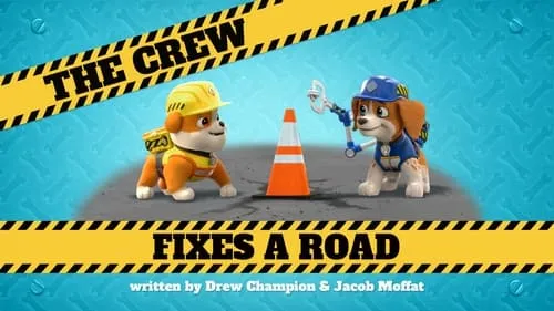 The Crew Fixes a Road