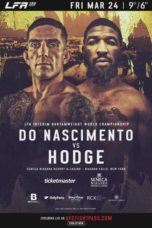 LFA 155: Do Nascimento vs. Hodge (movie)