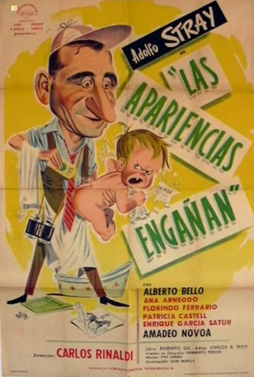 Las apariencias engañan (movie)