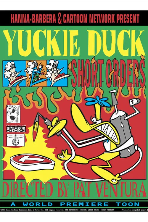 Yuckie Duck: Short Orders (movie)