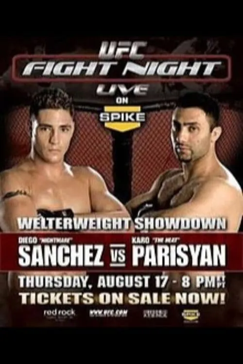 UFC Fight Night 6: Sanchez vs. Parisyan (movie)