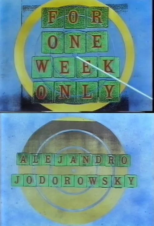 Jonathan Ross Presents for One Week Only: Alejandro Jodorowsky (movie)