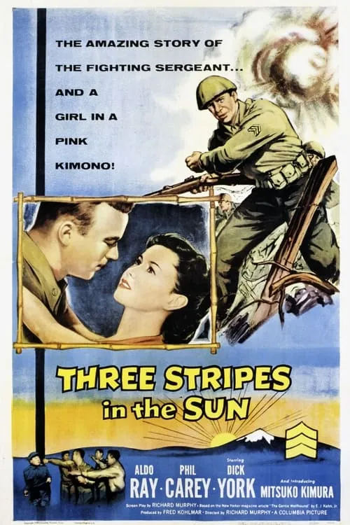 Three Stripes in the Sun (movie)