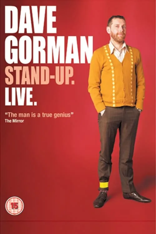 Dave Gorman: Stand-Up. Live. (фильм)