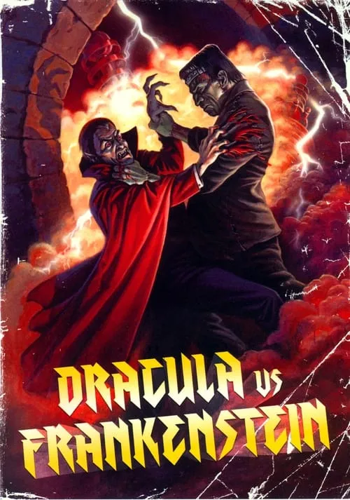 Dracula vs. Frankenstein