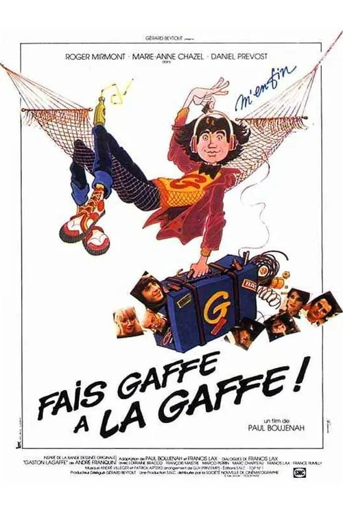 Fais gaffe à la gaffe ! (movie)