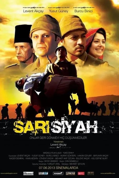 Sarı Siyah (фильм)