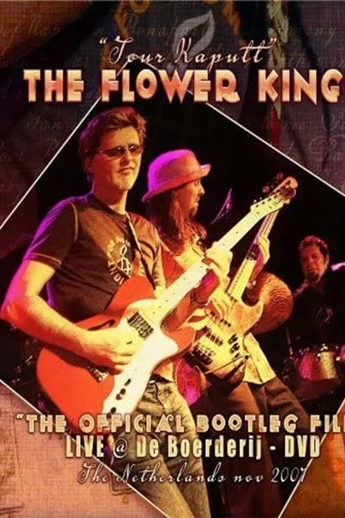 The Flower Kings Tour Kaputt (movie)