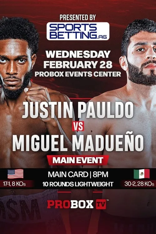 Justin Pauldo vs. Miguel Madueno (фильм)