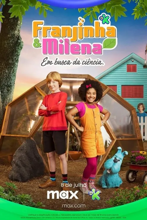 Franjinha e Milena em Busca da Ciência (сериал)