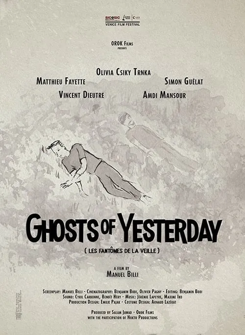 Ghosts of Yesterday (movie)