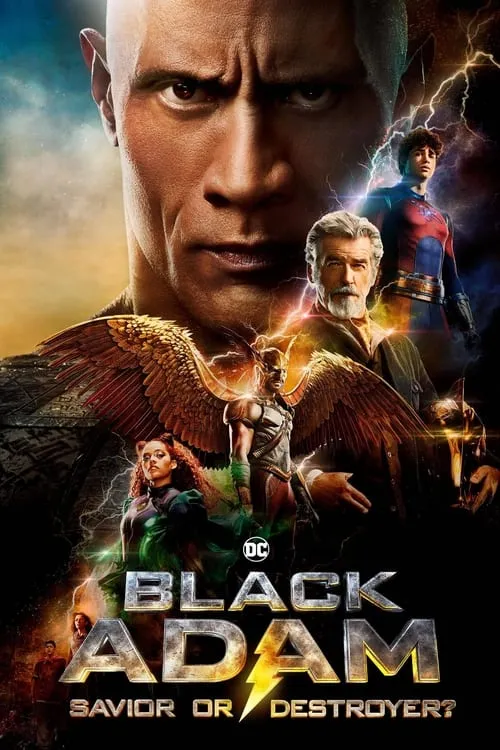 Black Adam: Saviour or Destroyer? (movie)