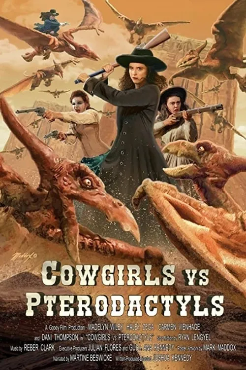 Cowgirls vs. Pterodactyls (фильм)