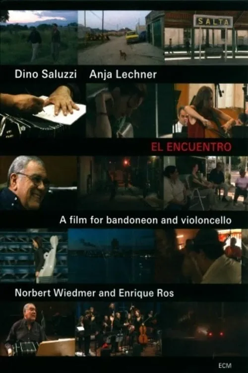 Dino Saluzzi & Anja Lechner - El Encuentro (movie)