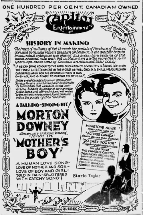 Mother's Boy (movie)