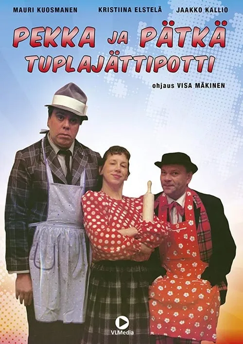 Pekka & Pätkä ja tuplajättipotti (movie)