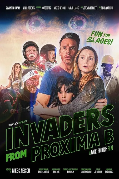 Invaders from Proxima B (movie)