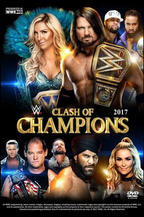 WWE Clash of Champions 2017 (movie)